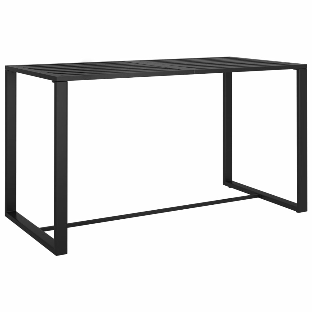 Ensemble de canapés 5 pcs avec coussins aluminium anthracite