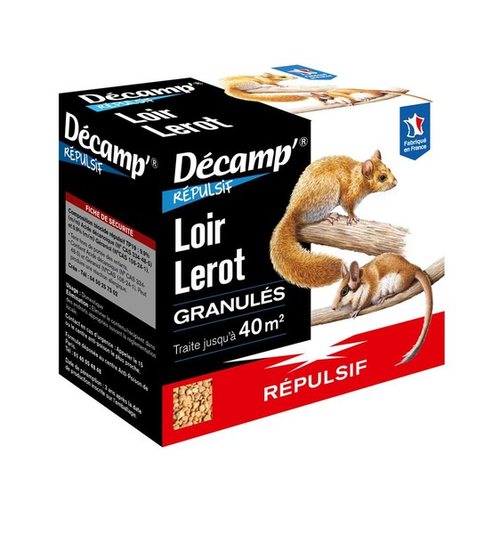 Repulsif loirs et lerots - 10 sachets de 50 g