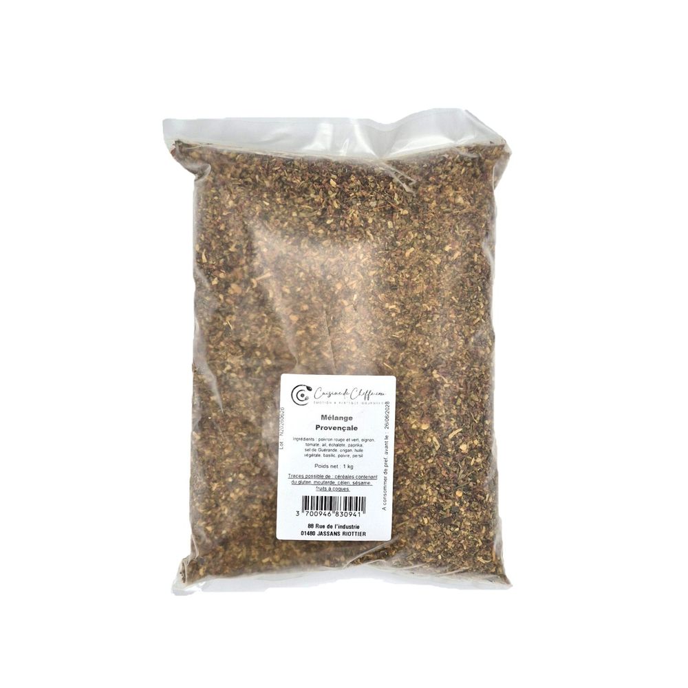 Mélange provençale - cuisine de cheffe.com