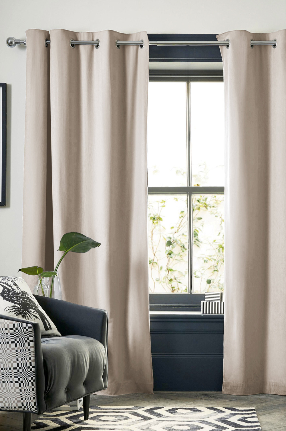 Rideau opacifiant thermique inuits