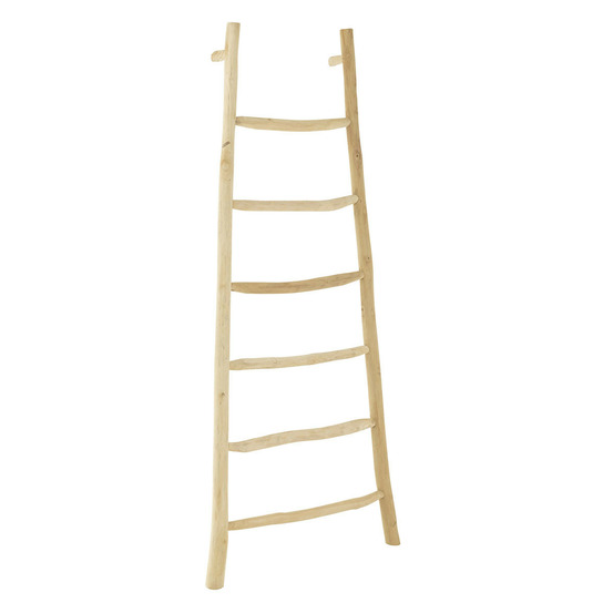 Échelle en teck