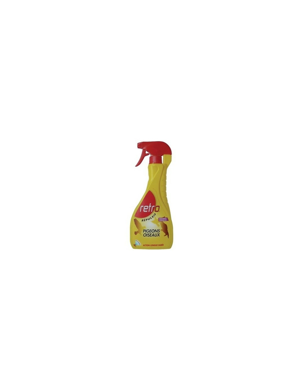 Répulsif pigeon et oiseaux pulvérisateur 750 ml