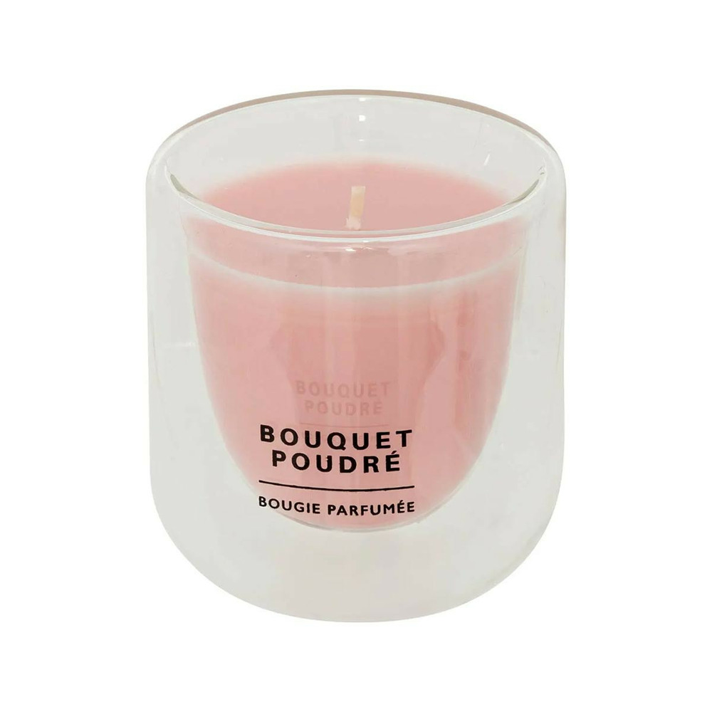 Bougie parfumée en verre 