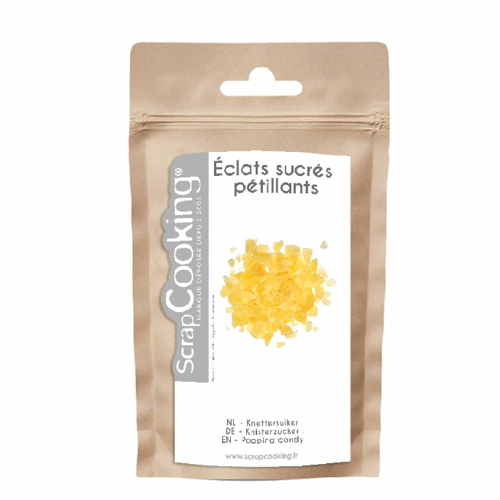 Eclats sucrés pétillants - pot 50 g