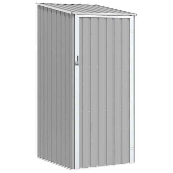 Abri de jardin Gris 87x98x159 cm Acier