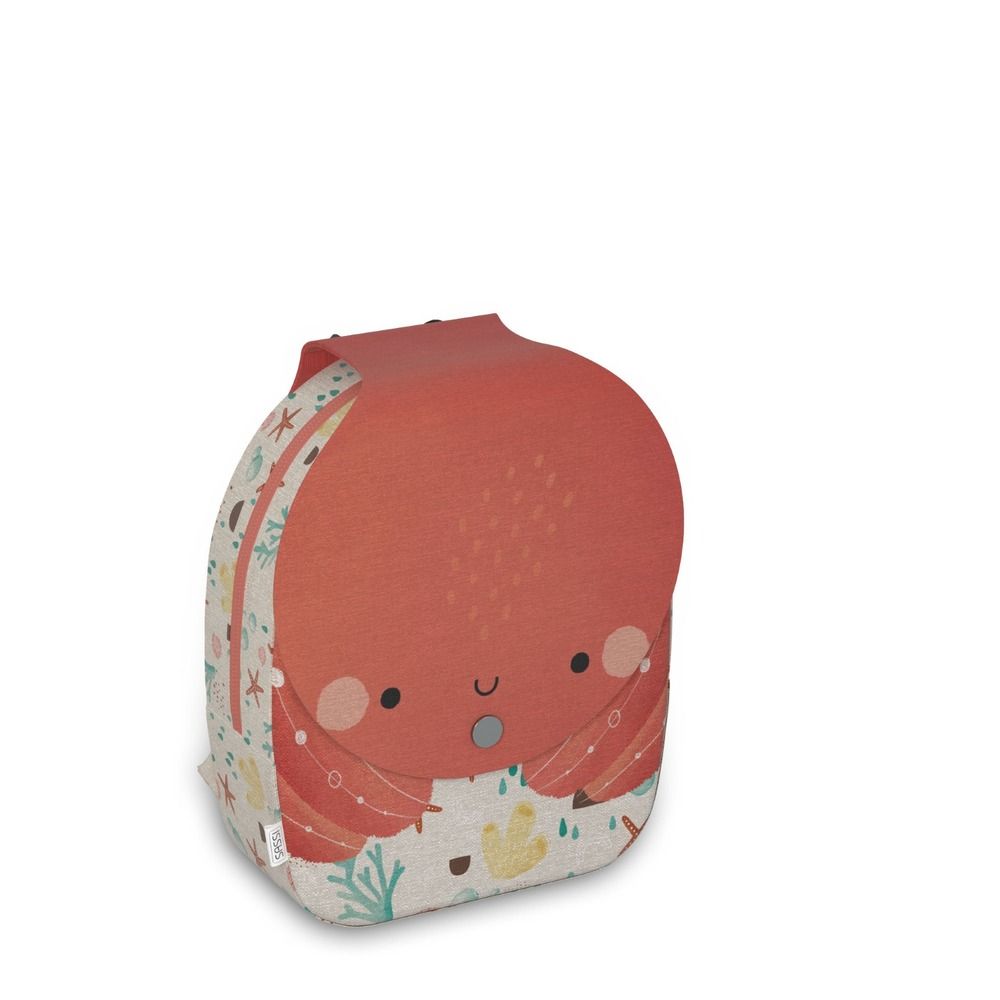 Petit sac à dos slurpy la pieuvre