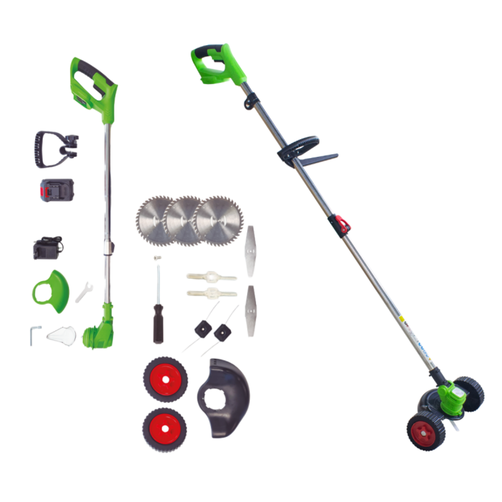 Venteo - rotorazer 8en1 tondeuse, taille-bordures, coupe