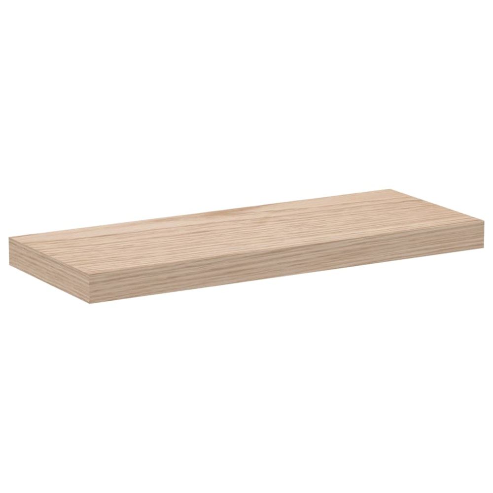 Étagère flottante 60x23,5x4 cm bois d'ingénierie