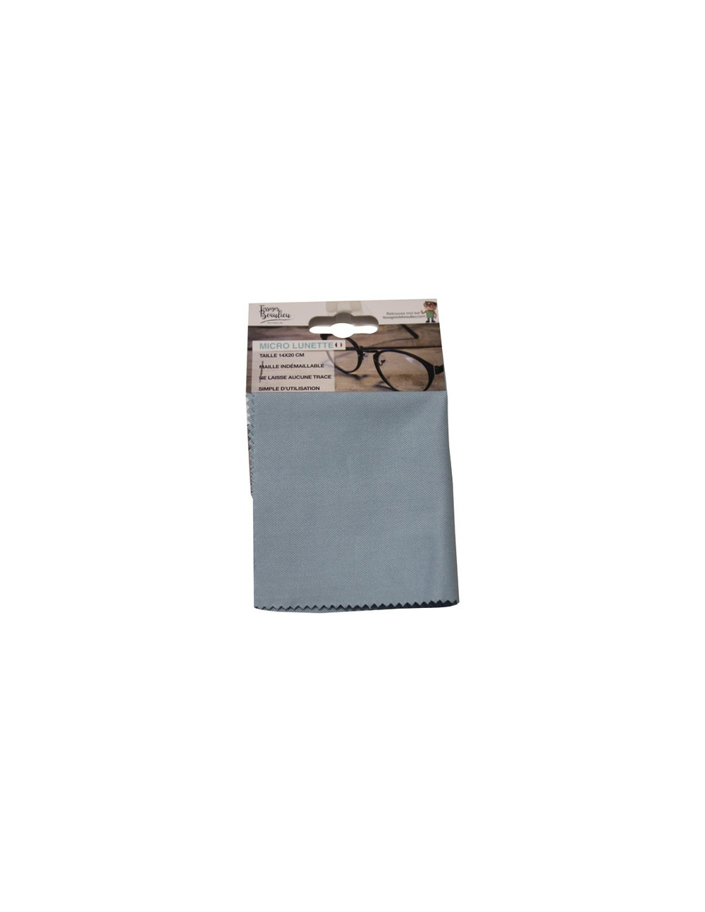 Microfibre ecran lunette 14x20cm - tissages de beaulieu