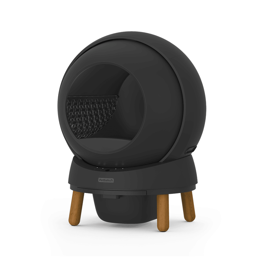 Litiere autonettoyante smartspin - noire