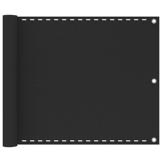 ECRAN DE BALCON EN PEHD 75 X 6-(863040)