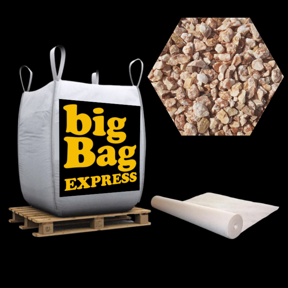 Big bag de discount gravier