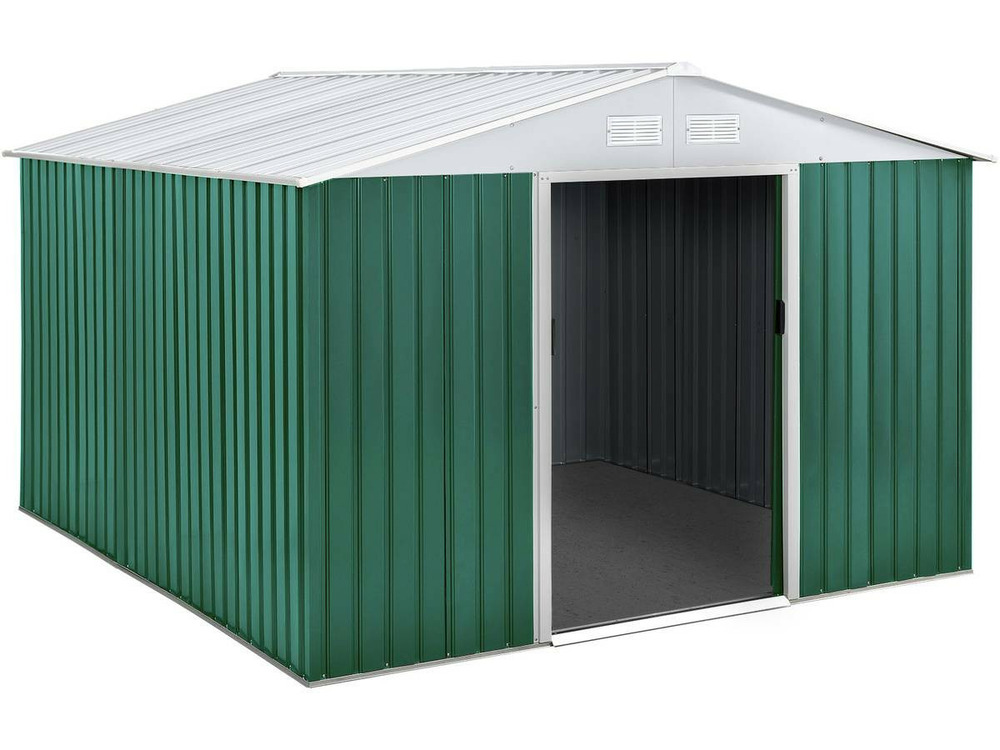 Abri de jardin métal 