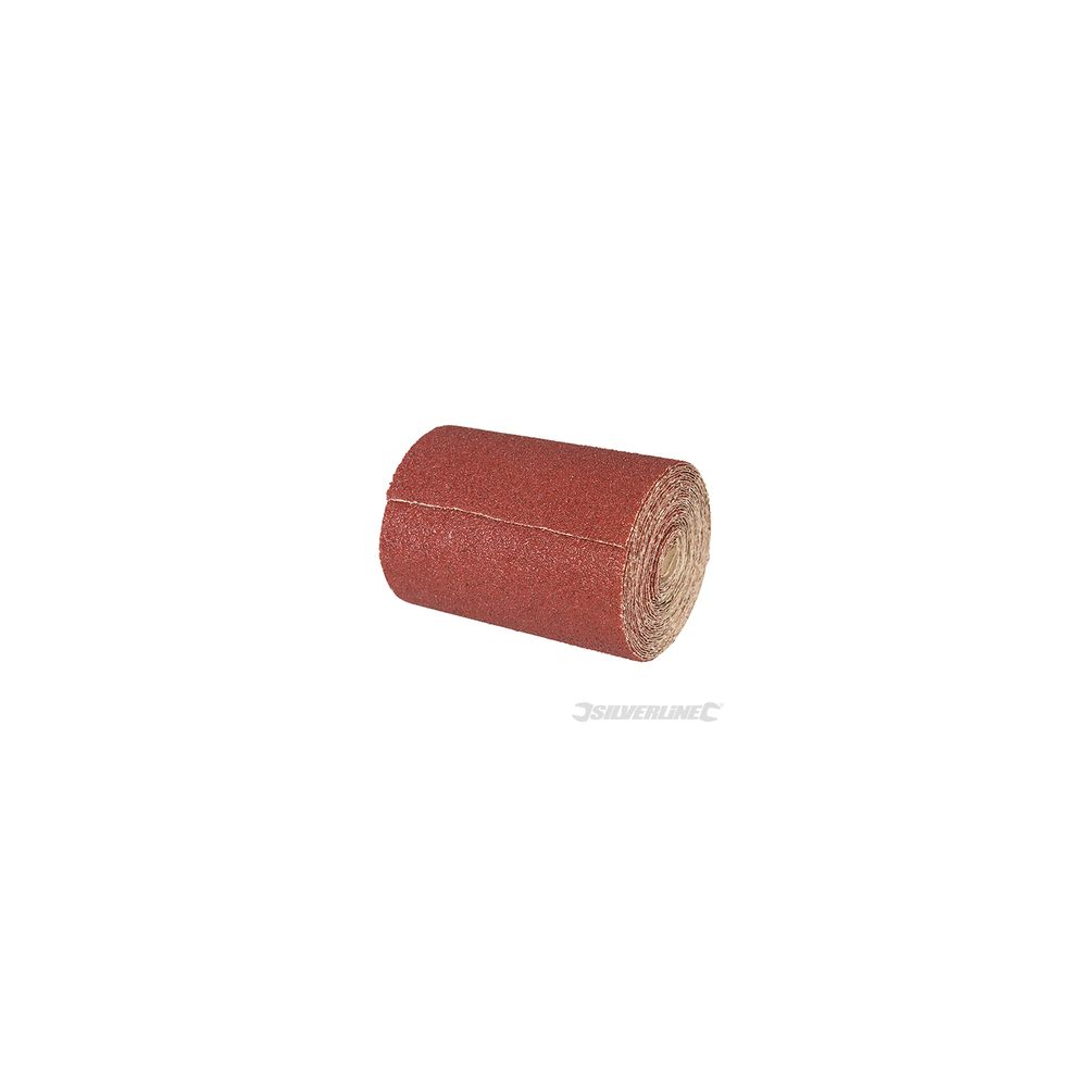 Silverline - rouleau abrasif corindon 10 m - grain 240, 10 m