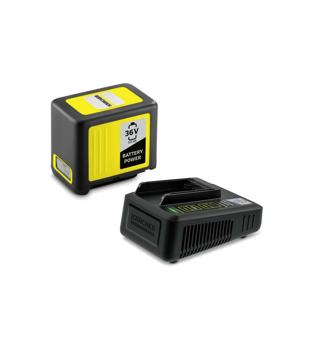 Set batterie power 36v / 5 ah + chargeur rapide