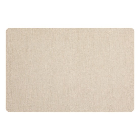 Set de table 30 x 45 cm axelle beige