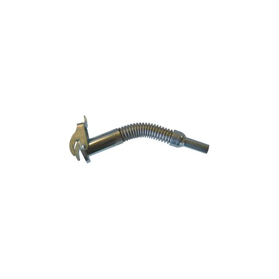 Bec flexible jerricane tôle distribution carburant sécurisée - logitech