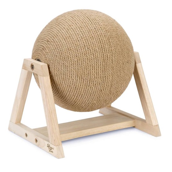Globe à gratter sur pied pour chat xem 34x30x35,5 cm