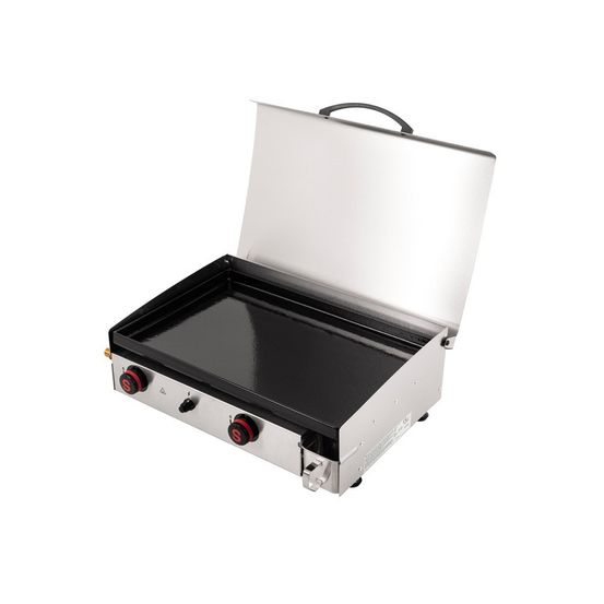 Plancha gaz 2 brûleurs arenc