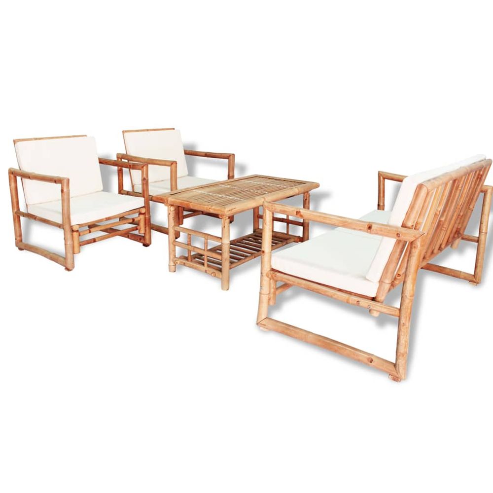 MOBILIER DE JARDIN 4 PCS AVE 3-(866891)