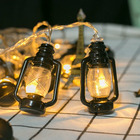 Guirlande lumineuse - lampe à huile