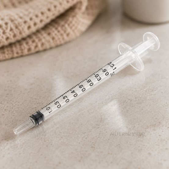 Seringues à insuline 1 ml 40 ui 28g pentaferte - boîte de 100 1ml 26g 40ui