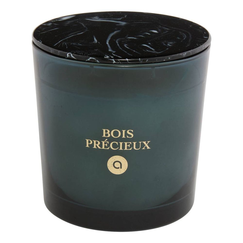 Bougie parfumée liana 320g bois précieux