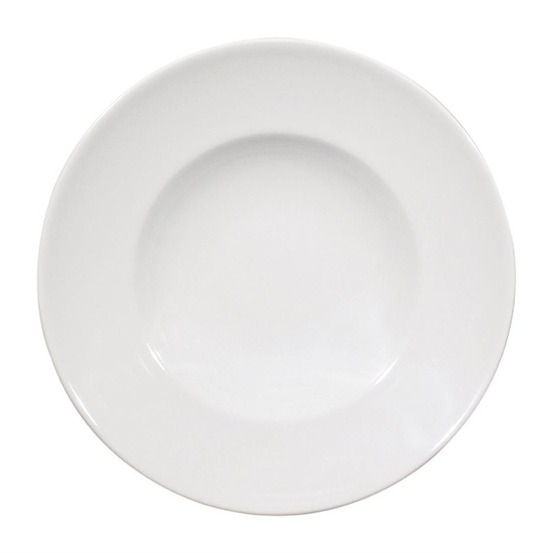 Assiette à pâtes napoli ø 230 mm lot de 10 - saturnia