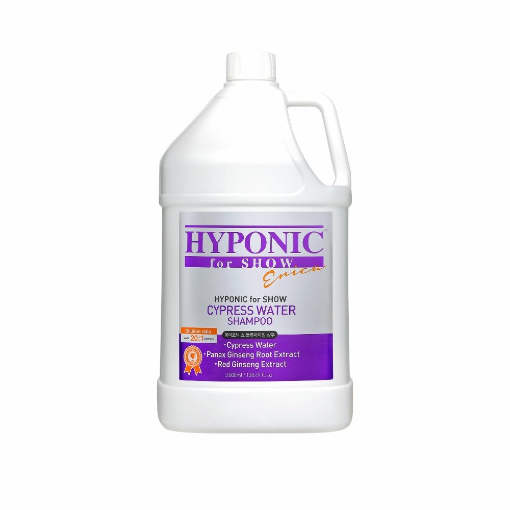 Shampoing pro nettoyant et volume pour chiens de concours 3,8 l