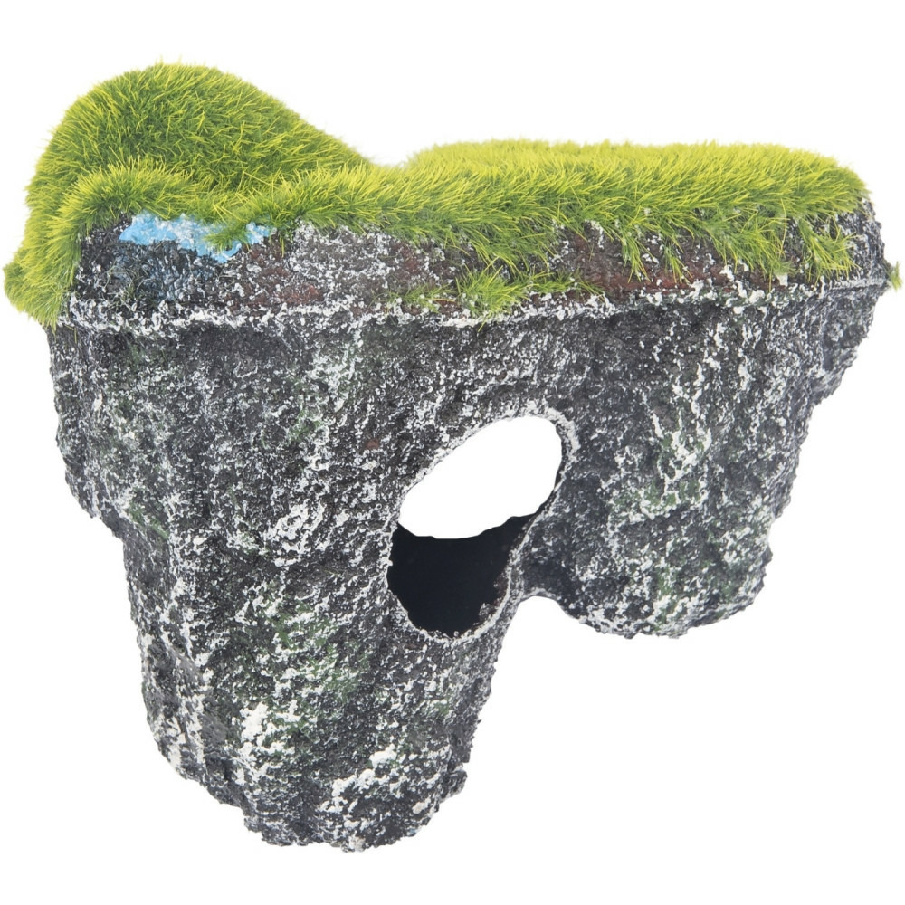 Rocher flottant s, taille 12 x 8,5 x 13 cm, décoration aquarium