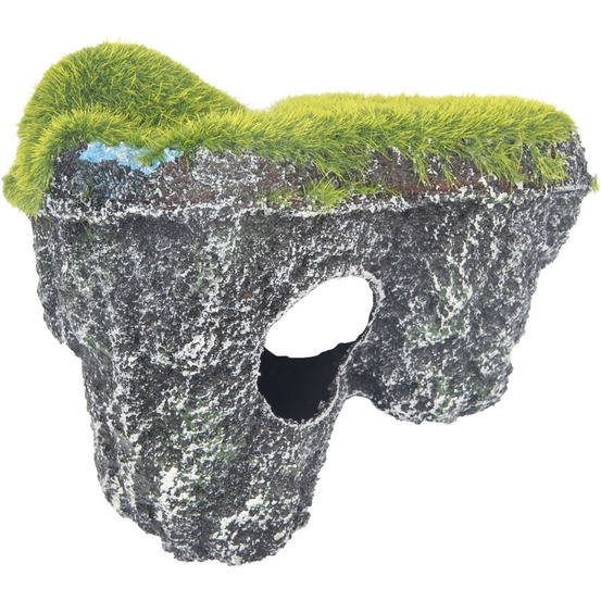 Rocher flottant s, taille 12 x 8,5 x 13 cm, décoration aquarium
