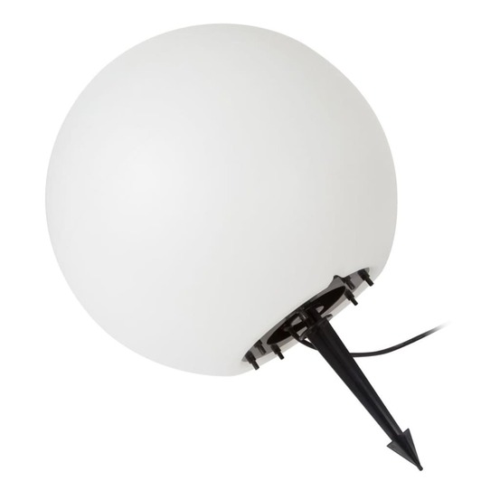Lampe de terrasse globe d'extérieur 45 cm