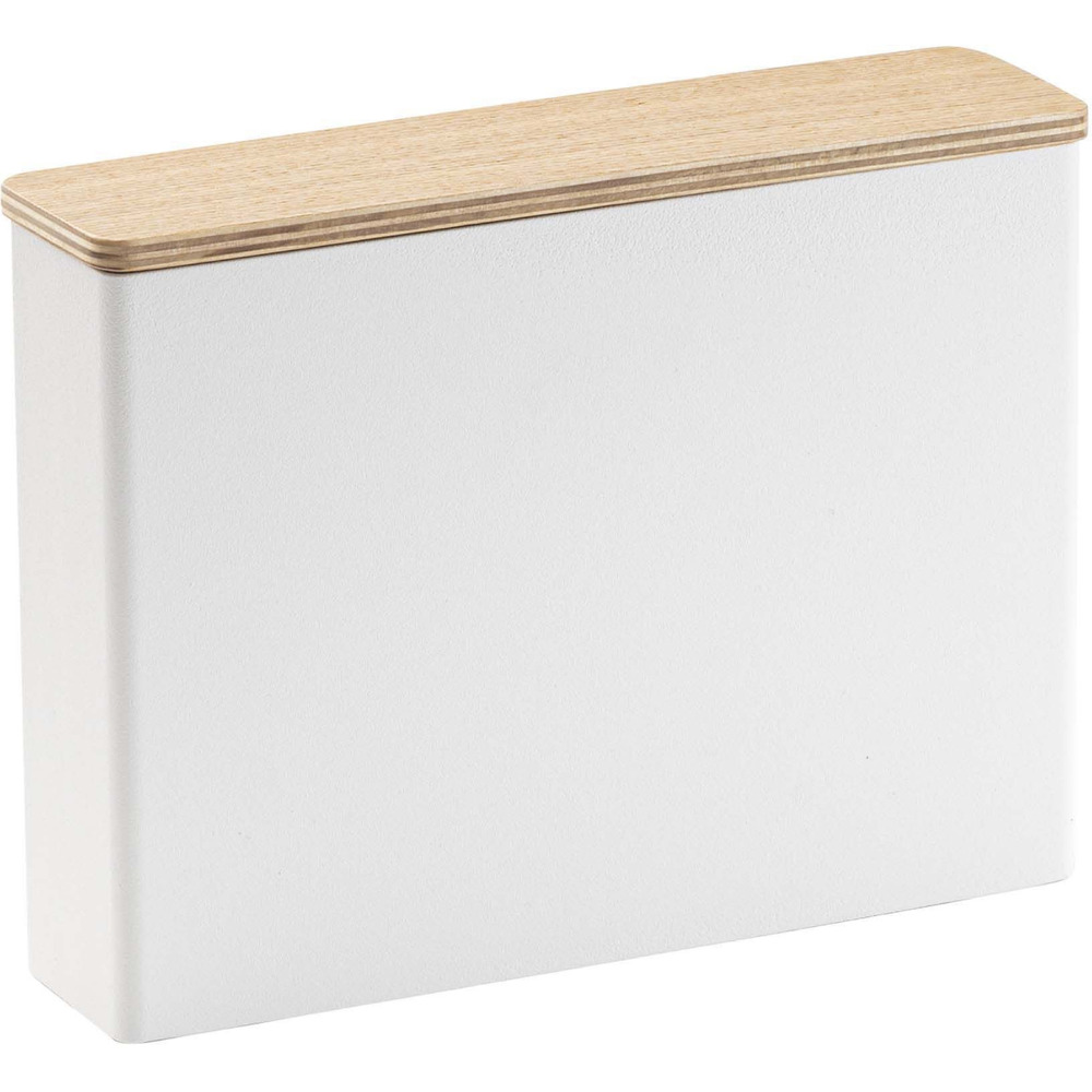 Boite de conservation spéciale filtre à café en métal tosca