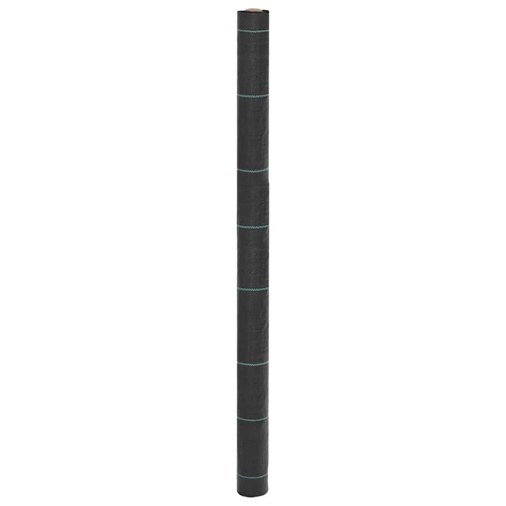 Membrane anti-mauvaises herbes noir 1,5x25 m pp