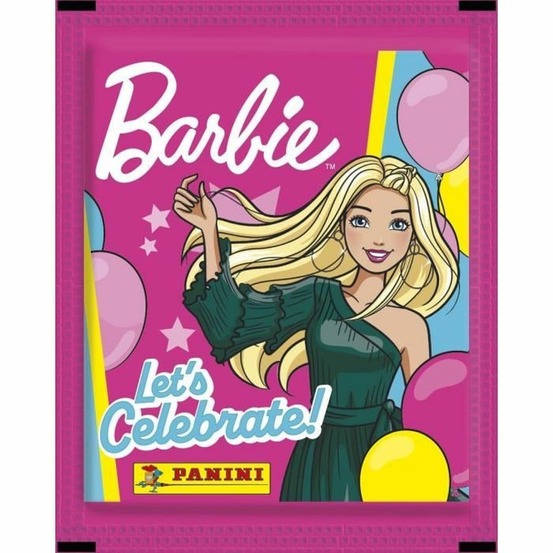 Album barbie 65e anniversaire - 192 stickers - effets spéciaux inclus