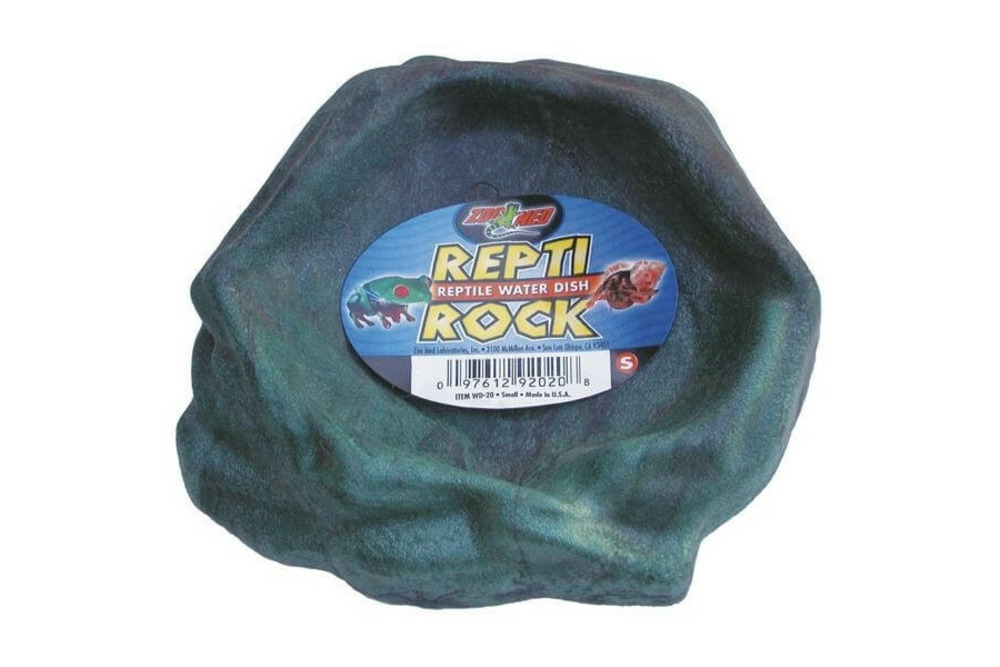 Repti rock abreuvoir - small - 14 cm pour reptiles