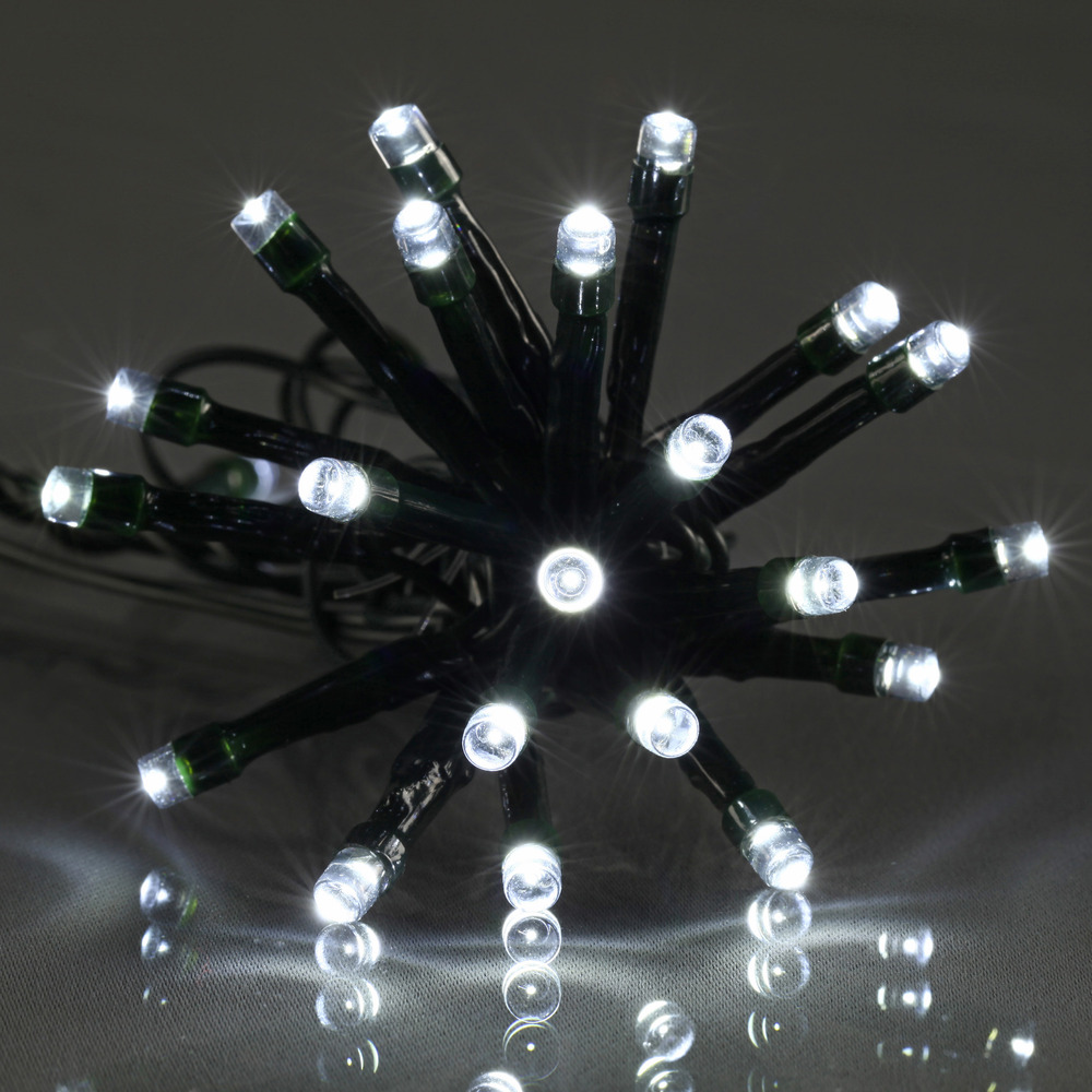 Guirlande exterieur 300led blanc