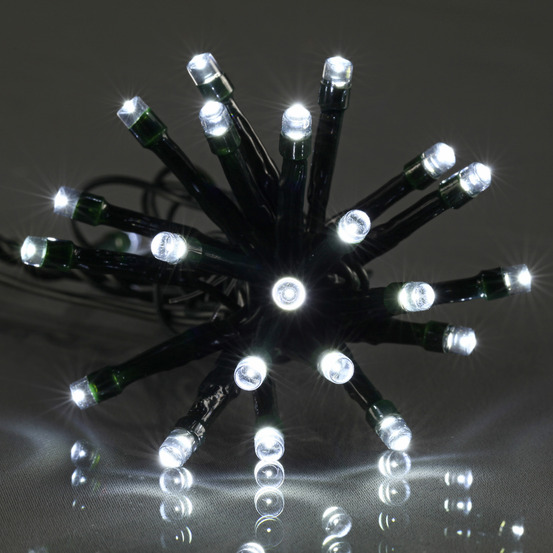 Guirlande exterieur 300led blanc