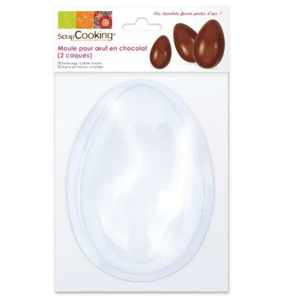 Moule pour oeuf en chocolat