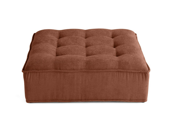 Marisol - pouf modulable - velours texturé