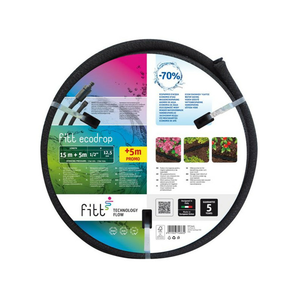 Kit tuyau poreux fitt 13-16mm 15+5m g fitt - 954003052007112