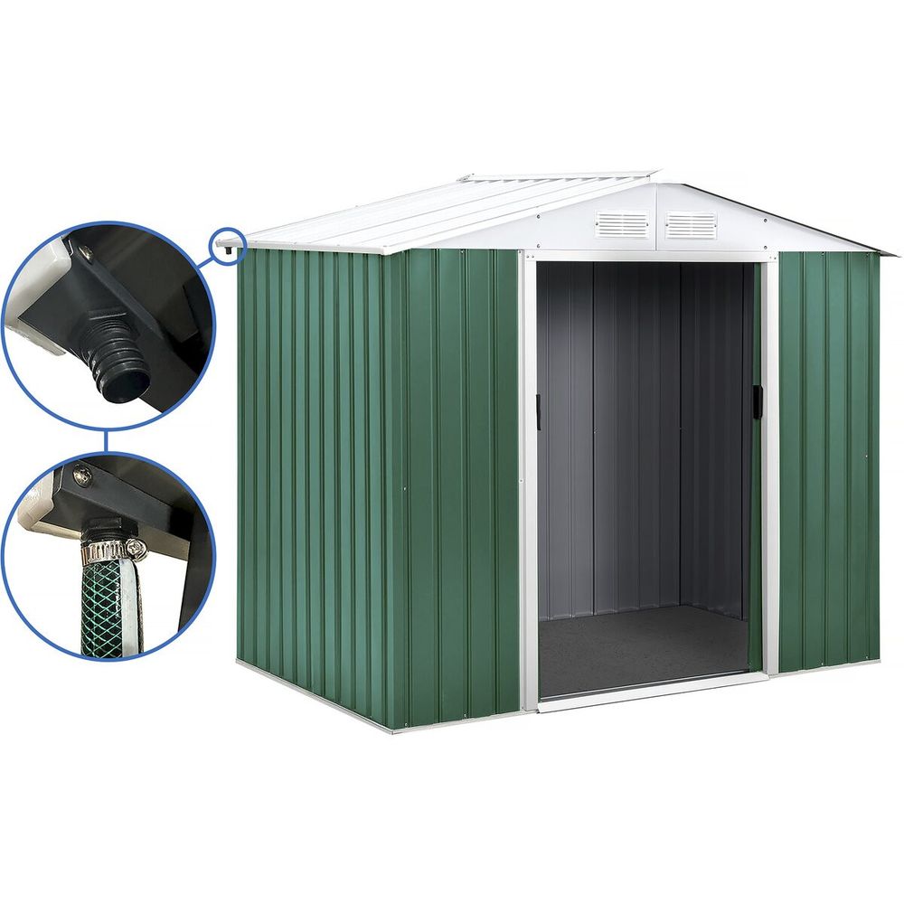 Abri de jardin métal - 