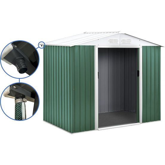 Abri de jardin métal -