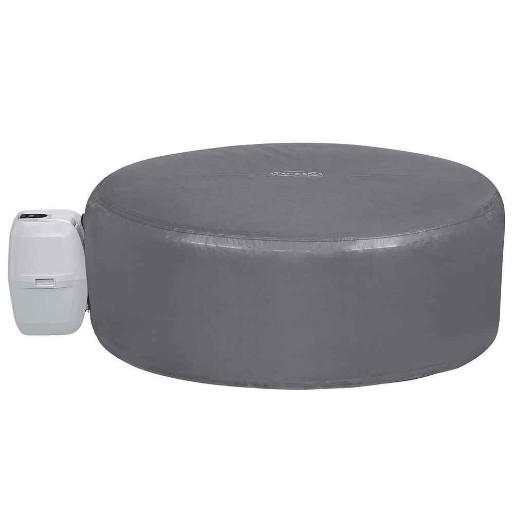 Housse pvc et pom gris