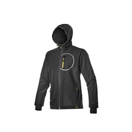 Veste de travail trail noir tm diadora s.p.a 702.170692.m 80013