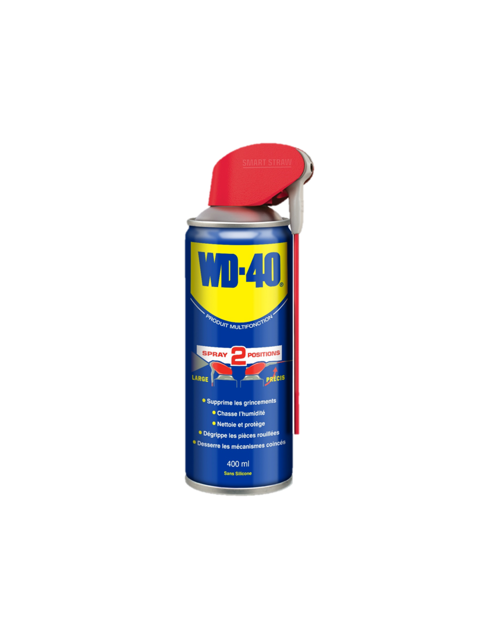 Lubrifiant wd-40 double position 400ml - wd 40