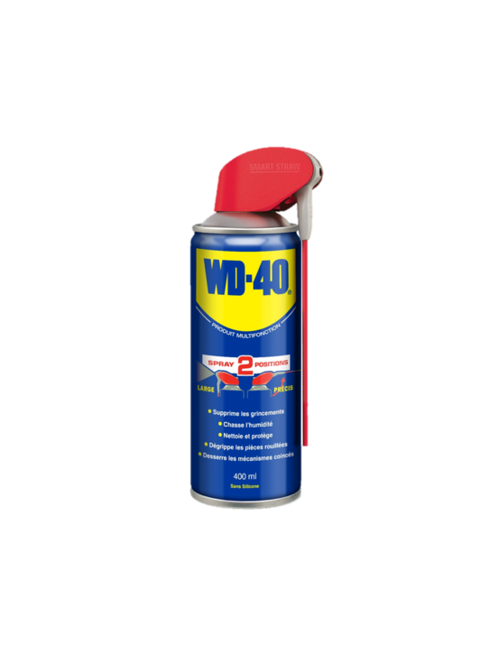 Lubrifiant wd-40 double position 400ml - wd 40