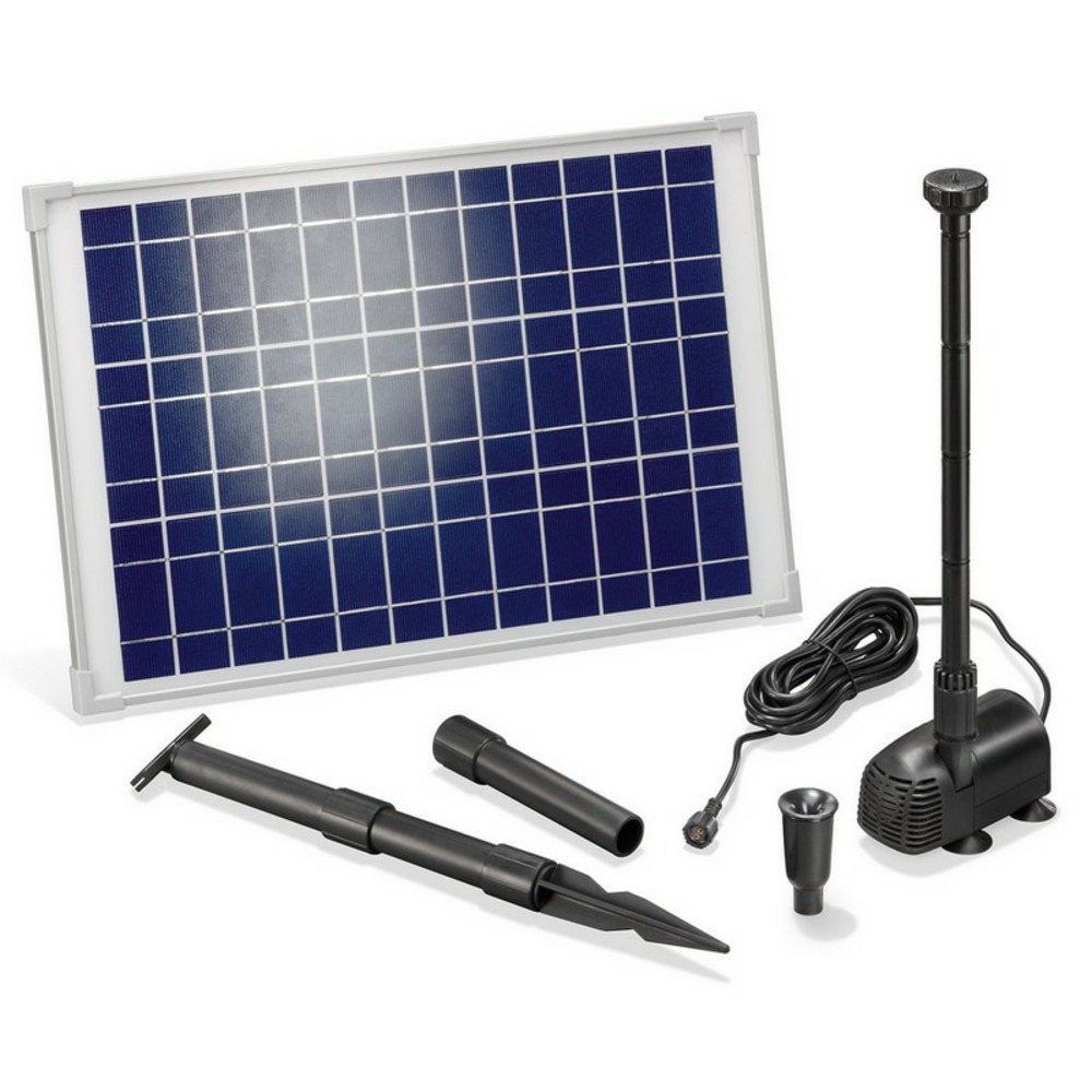 Kit pompe solaire bassin watersplash 1350l-20w