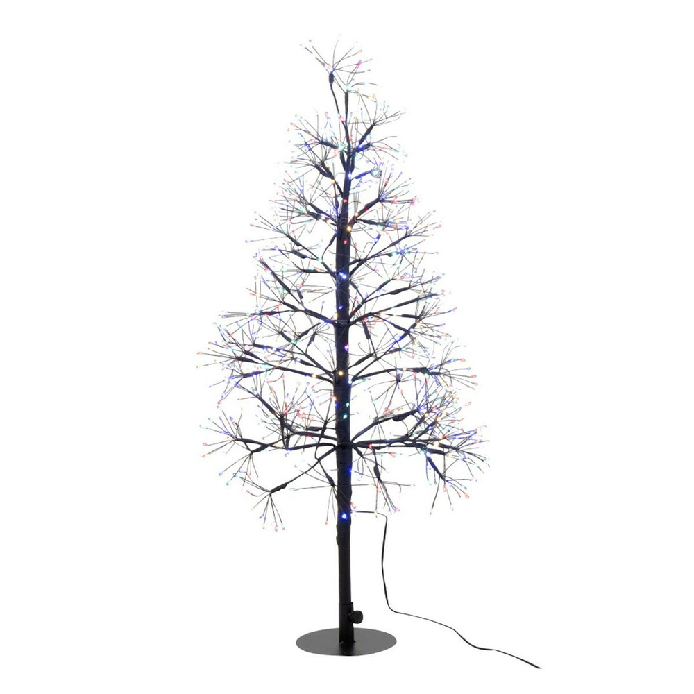 Sapin à led en métal 