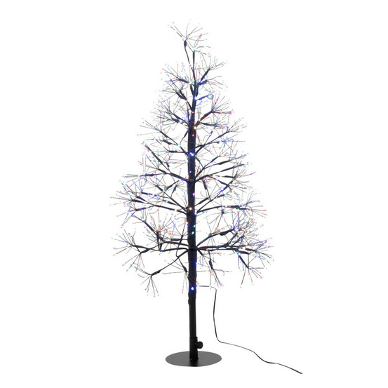 Sapin à led en métal